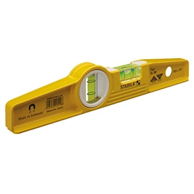 Image of Stabila 25100 10 Inch Die Cast Rare Earth Magnetic Level