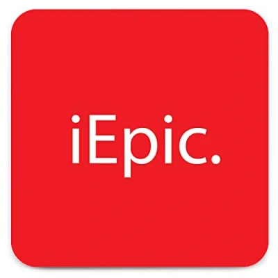 Image of Brainbox Candy Funny &#039;iEpic Coaster&#039; Small Gift Ideas For Him Her Friends Birthday Housewarming Present New Home Gifts Women Men