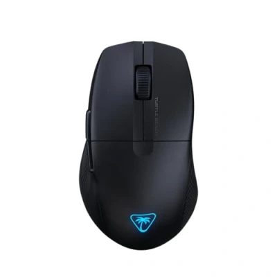Image of Turtle Beach Pure Air Ultra Light Wireless Ergonomic RGB Gaming Mouse, 26K DPI Optical Sensor, 125h Battery, Illumination Black