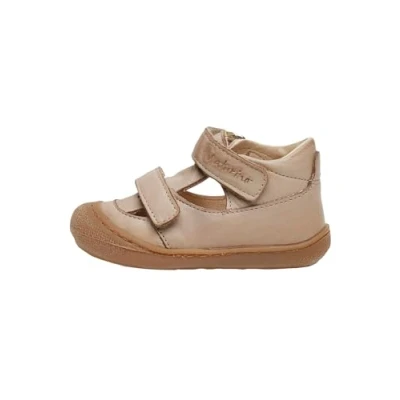 Image of Naturino Puffy Leather Sandals Beige 20