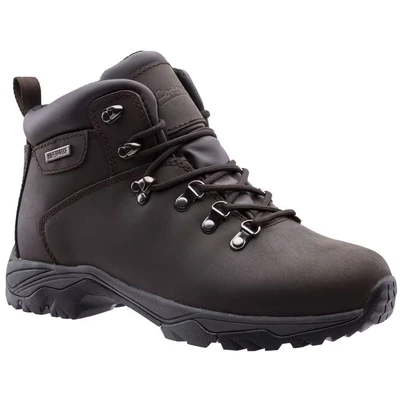 Image of Cotswold Childrens Unisex Nebraska Hiker Boot WATERPROOF Junior Brown Size UK 5 Infant