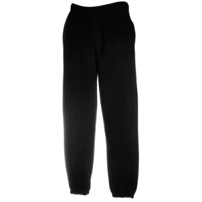 Image of Fruit of The Loom Men&#039;s 70/30 Premium Training Trousers Black 0 3 Months