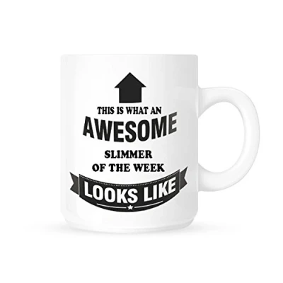Image of This is What an Awesome Slimmer of The Week Looks Like Tea/Coffee Mug/Cup Great Gift Idea