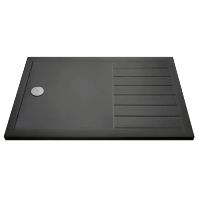 Image of Premium Walk In Shower Tray 1700mm x 700mm Slate Grey