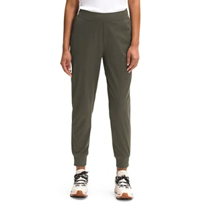 Image of THE NORTH FACE Women&#039;s Plus Aphrodite Motion Capri, New Taupe Green, 1X Regular