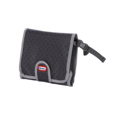 Image of Little Tikes Baby Changing Pad with Carry Handle (Grey)