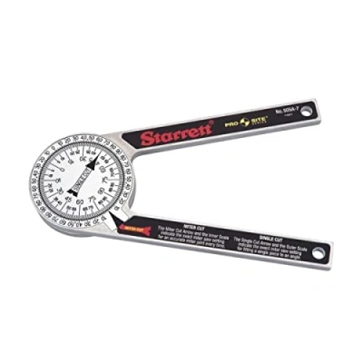 Image of Starrett 505A 7 ProSite Protractor