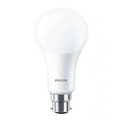 Image of Philips Master LED 11 W (75 W) B22 Bayonet Cap, Bulb, Warm White, Dim Tone, Frosted