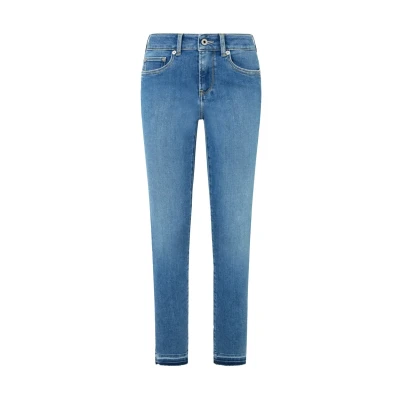 Image of Pepe Jeans Women&#039;s Skinny Lw PL204583, Blue (Denim MP8), 30W / 32L