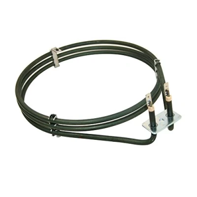 Image of Aeg Electrolux Ikea John Lewis Tricity Bendix Zanussi Fan Oven Heater Element. Equivalent to part number 3970123018