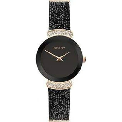 Image of Sekonda Womens Analogue Classic Quartz Watch with Leather Strap 2720
