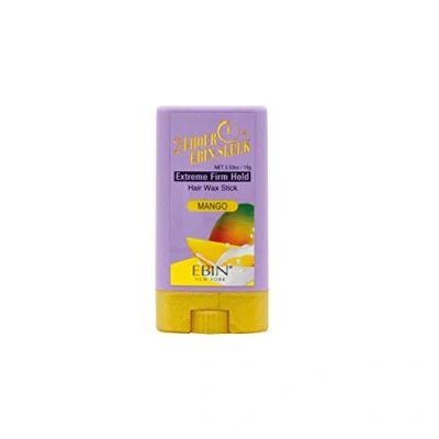 Image of EBIN NEW YORK 24 Hour Edge Tamer Hair Sleek Stick (0.53oz/15g) Mango