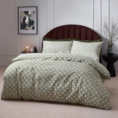 Image of Hoem Alexa Cotton Rich Duvet Cover Set