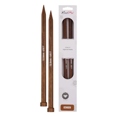 Image of KnitPro Ginger Circular Needle 100cm 12.00mm 3pcs