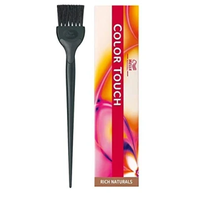 Image of Wella Color Touch Rich Naturals 10/81 Lightest Blonde/Pearl Ash 60ml and Brush