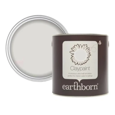 Image of Earthborn Claypaint, Cats Cradle 5L Eco Friendly, Natural, Breathable Paint, For Walls and Ceilings, Matt Finish, Emulsion Paint