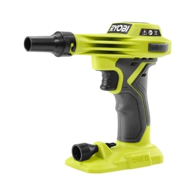 Image of Ryobi 18V ONE+ Cordless deflator inflator with high Flow: 250 L/min Comes Pinch Valve Nozzle (Without Battery) RVI18