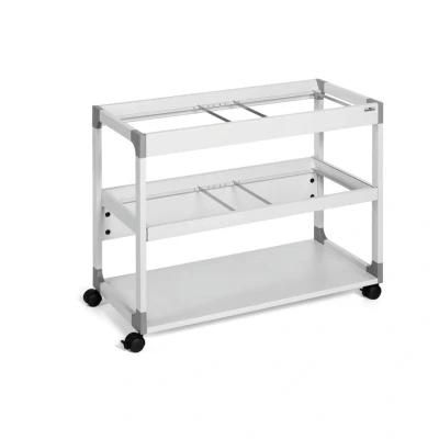 Image of Durable 200 Multi Duo 379210 System File Trolley Grey