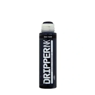 Image of Graff City Dope Dripper 18mm Ink Marker High Gloss Pigmented Round Nib Mop Pen (Blue)