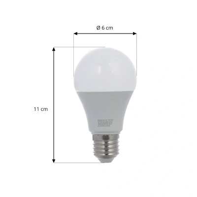 Image of LUUMR Smart LED E27 9W matt RGBW CCT ZigBee Tuya Hue
