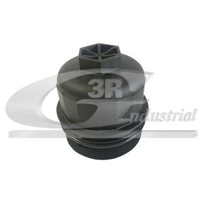 Image of 0650297 Cover, oil filter housing 3RG 80464 80mm FIAT: Doblo II Box Body / Estate, BRAVO 2, Sedici, ALFA ROMEO: 159 Saloon