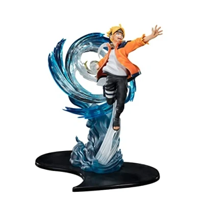 Image of BANDAI TAMASHII NATIONS Boruto Uzumaki Kizuna Relation Statuette FiguartsZERO 20cm