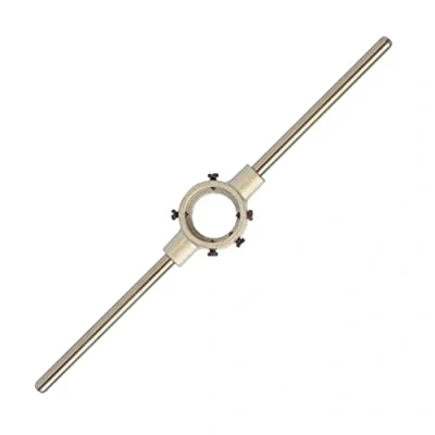 Image of Ruko Die Cast Zinc Housing Stock, DIN 225, Bright Finish, M 16 20 Nominal Thread Size, Size 45, 440.0 mm Length, R2424518