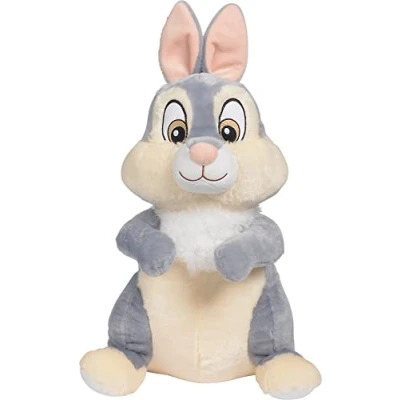 Image of Simba 6315876186 Disney Klassik Plüsch Klopfer, 50 cm Bambi Classic Plush Knocker, 0, STK