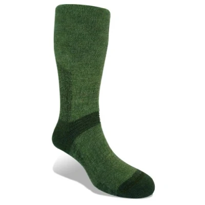 Image of Bridgedale Woolfusion Summit Men&#039;s Sock Olive, 9 11.5