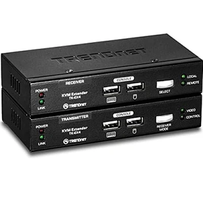 Image of TRENDnet KVM Switch