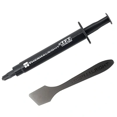 Image of Thermalright TF7 2g Thermal Paste Compound for Coolers,Thermal conductivity is 12.8W/m.k 2 Grams, Graphic Card CPU Grease, Laptop Grease(TF7 2g)