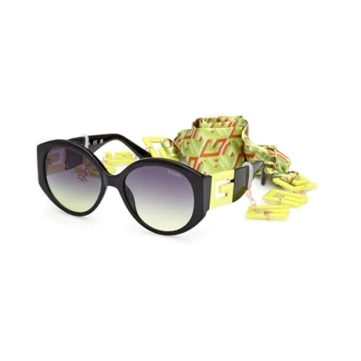 Image of Sunglasses Guess Gu7917 col. 41b Donna Rotonda Giallo