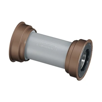 Image of FSA BB86 Bearing Kit Fits Carbon Cranks Bottom Bracket Brown/Grey, 24 mm/86.5 x 41 mm
