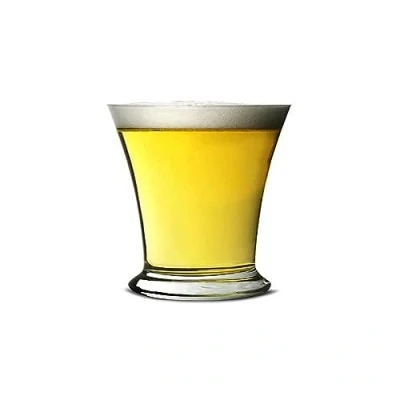 Image of Arcoroc 07011 Martigues Pilsner Half Pint Glass, 280mL Capacity, Pack of 4