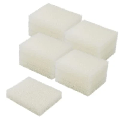 Image of Pisces 12 x (pack) Compatible Replacement Filter Foam Suitable for PF 2 Internal Interpet PF2