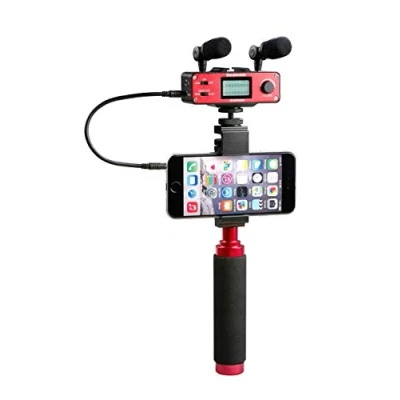 Image of Saramonic SmartMixer Mini Audio Mixer for Smartphones