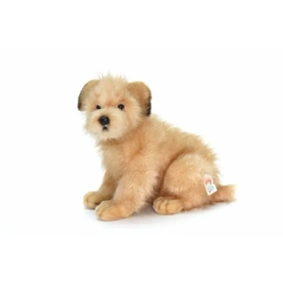 Image of Large Sitting Norfolk terrier Plush Soft Toy by Hansa 32cm 3996