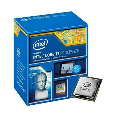 Image of Intel i3 4160 Dual Core Processor (3.60GHz, Socket H3)