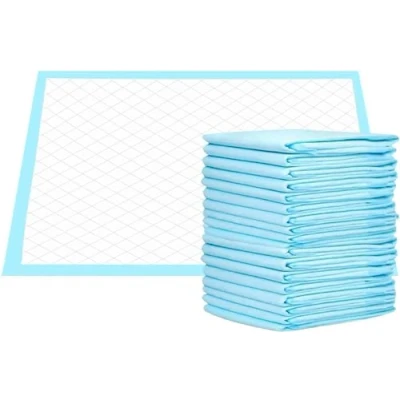 Image of 60x90cm Incontinence Bed Pads Waterproof Disposable Absorbency Sheets Protection Protector Large Sofa Chair Cot Couch Underpads Proetector for Matress Baby Changing Eldelery Mat Adult 20pc XL