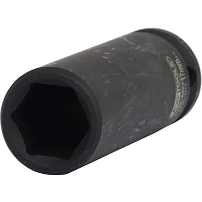 Image of KS Tools 515.1117 1/2&quot; Hexagon impact socket, deep, 17mm