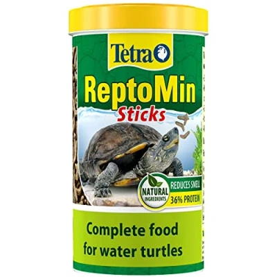 Image of Tetra ReptoMin, Complete Food for Water Turtles, 500 ml