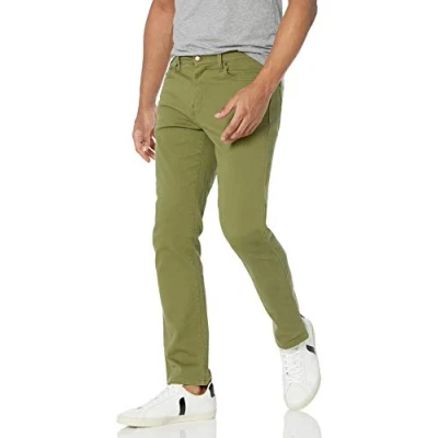 Image of Amazon Essentials Men&#039;s Slim Fit Jeans, Olive, 30W / 32L