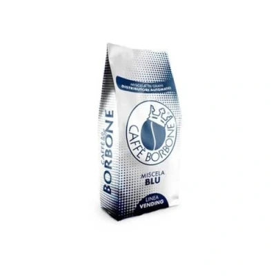 Image of Caffe Borbone Blue Blend Coffee Beans Arabica and Robusta Medium Roast, Pack of 1 kg