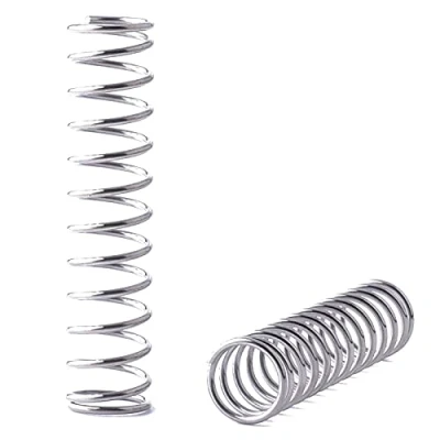 Image of 5PCS Compressed Springs, Wire Diameter 1.8mm, Outer 25mm, Free Length 60 100mm, 304 Stainless Steel Coil Compression 1.8x25mm (NO.2528)(Length 100mm)