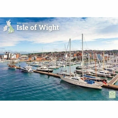 Image of Isle Of Wight A4 Calendar 2026