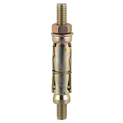 Image of 2x TIMCO Shield Anchor Projecting Bolts Yellow 0825PSH Pack of 50