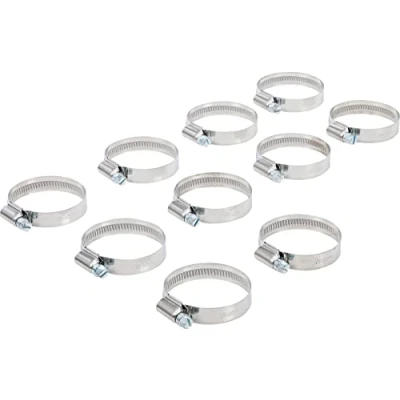Image of BGS 8095 32x50 Hose Clamps Stainless 32 x 50 mm 10 pcs.