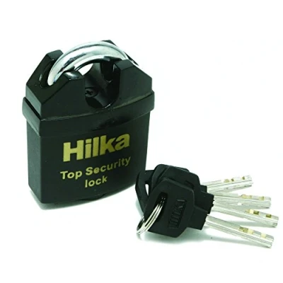 Image of Hilka 71800065 Hi Security Padlock, 65 mm