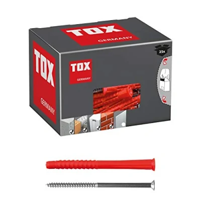 Image of TOX all purpose long dowel Constructor 10 x 135 mm + screw, 25 pieces, 022102511