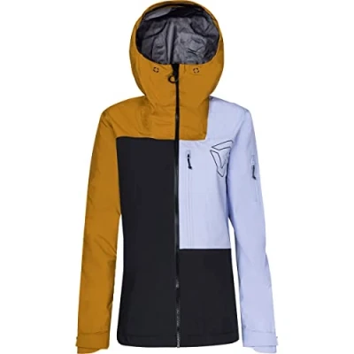 Image of Rock Experience REWJ06041 ALASKA Jacket Women&#039;s 1330 BLUE NIGHTS+1292 SURF THE WEB XXL